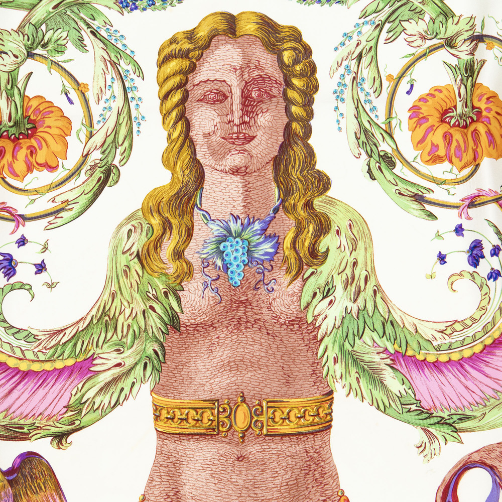 Hermes Scarf - Picture 3 of 5